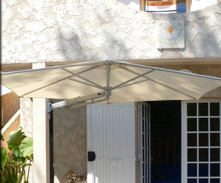 Solero P4 Wandparasol 270 Cm Rond