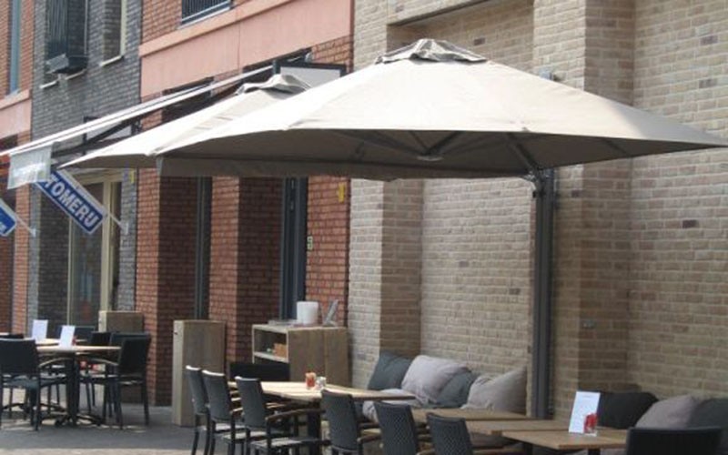 Solero muur parasols wand parasols balkon parasols