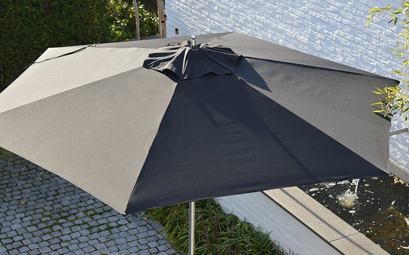 Solero® Sublimo Pro | design parasol 2x2 of Ø3 meter